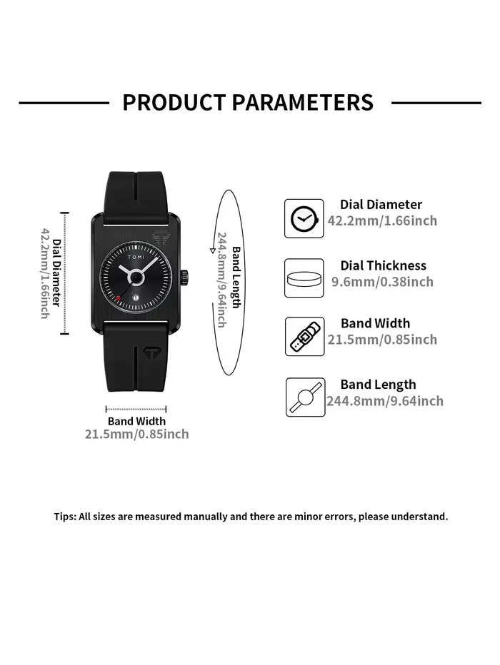 Montres de mode pour hommes