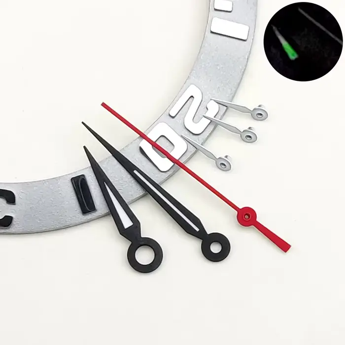 Accessoires d'aiguille de montre modifiés