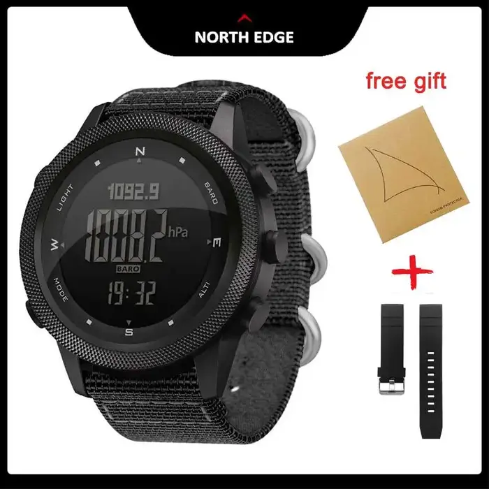 Montre digitale NORTH EDGE APACHE-46 pour homme