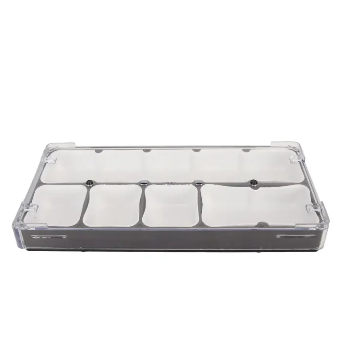 Boîte de rangement portable pour pièces de montre, 5 compartiments, impact 02/10/2018, horlogers, ou