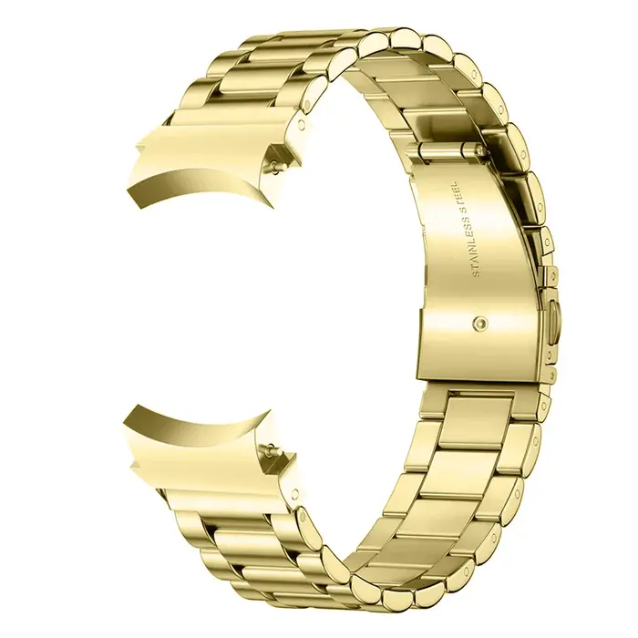 Bracelet en acier sans espaces pour Samsung Galaxy Watch 7 6 5 4 40mm 44mm 5Pro 45mm
