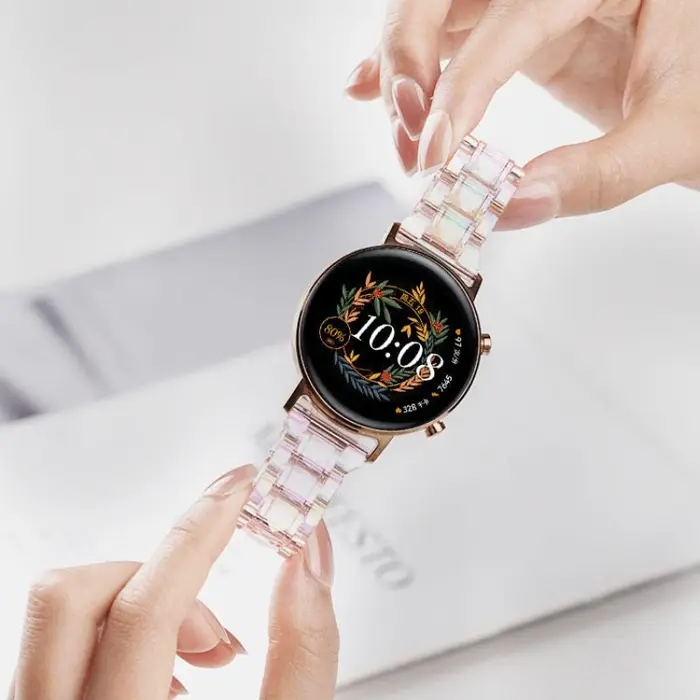 Bracelet femme pour Samsung Galaxy Watch 7 6 5 4 40/44mm 5Pro 45mm