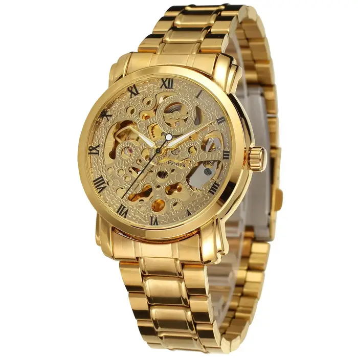 Montres pour hommes Top marque de luxe montre mécanique automatique pour hommes montre d'affaires de mode pour hommes Relogio Masculino