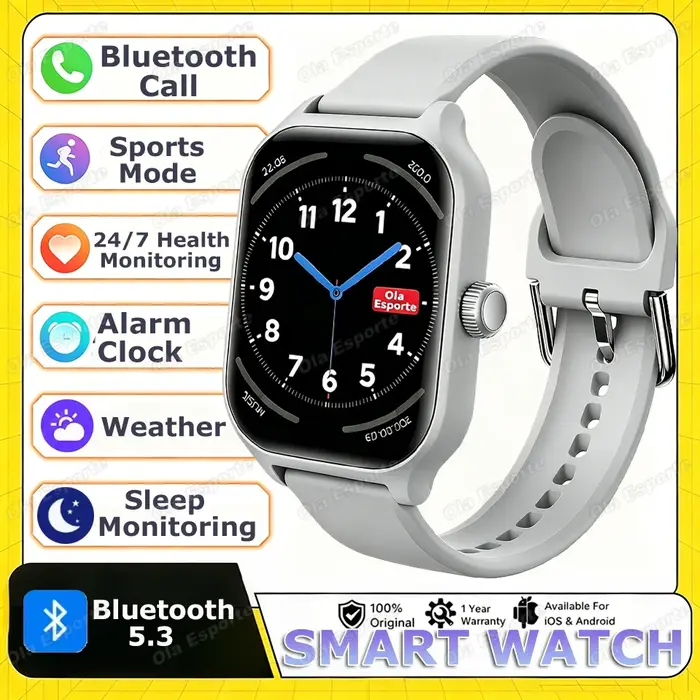 Montre connectée Ola Esporte pour femme et homme