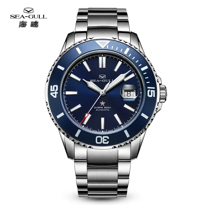 Seaghydrrelogio-Montre mécanique automatique pour homme