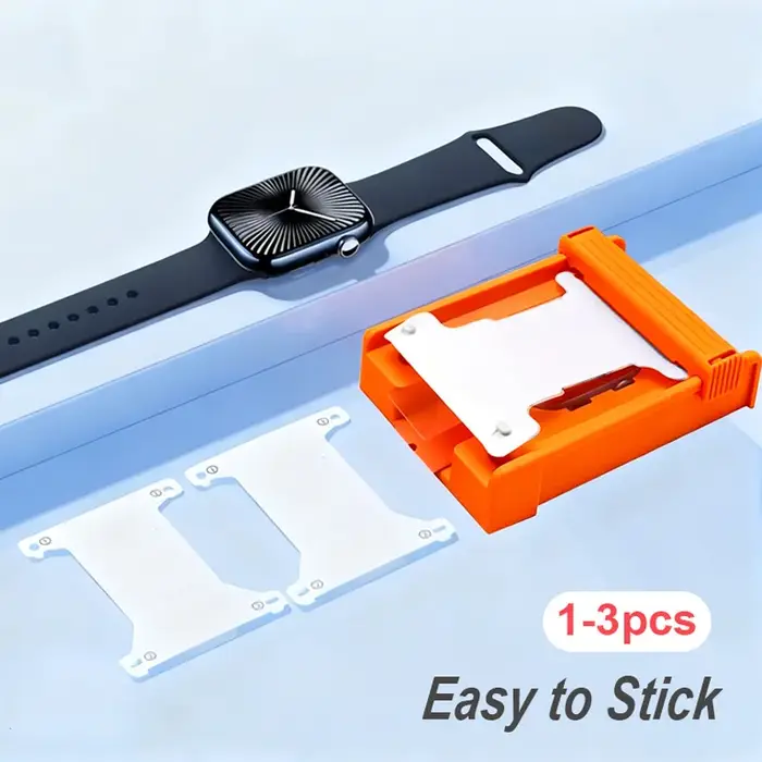Easystall – Kit de protection d'écran pour Apple Watch, 42mm 46mm 44 45mm, Film céramique souple, sé