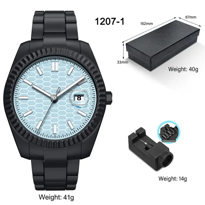 Nouvelle Montre Homme à Quartz 2026 Cadran Art Abstrait Tendance Rétro Niche Luxe Cadeau
