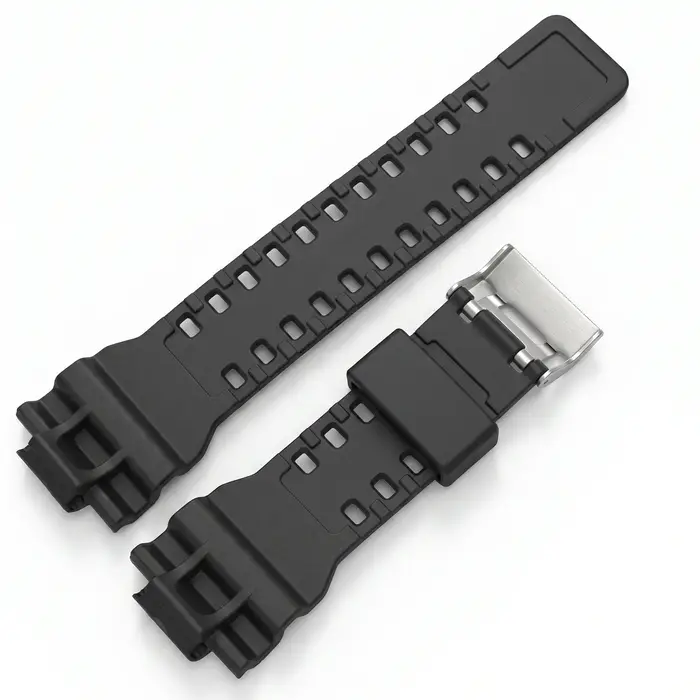 Bracelet de montre en caoutchouc de Silicone