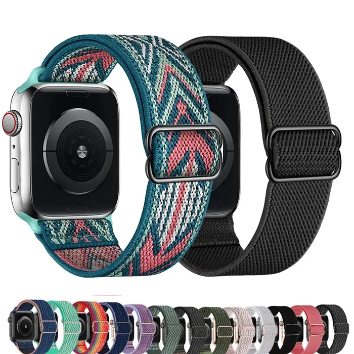 Bracelet chouchou pour Apple watch 10 11