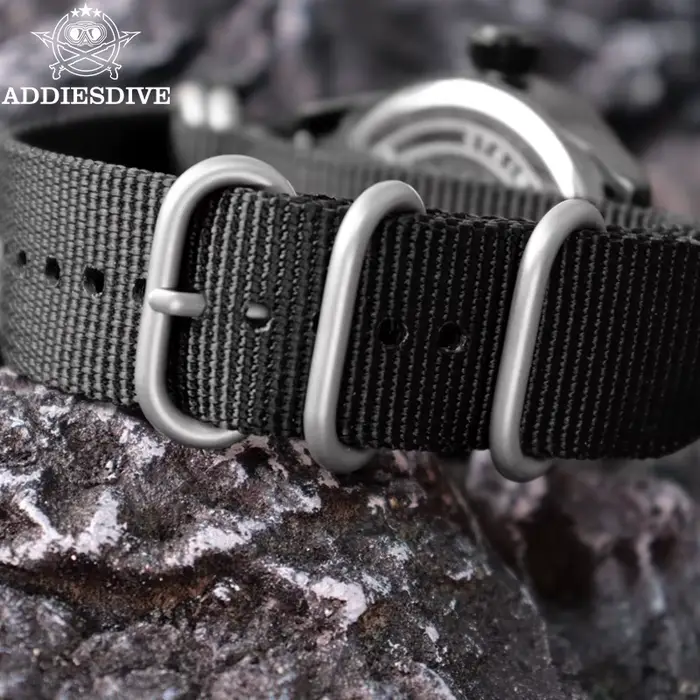 ADDIESDIVE nouvelle montre analogique pour hommes 50m montre lumineuse étanche mode sport grand cadr