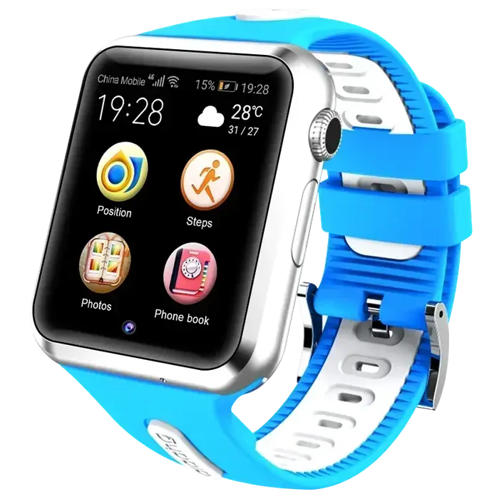Montre intelligente Bluetooth avec traceur GPS