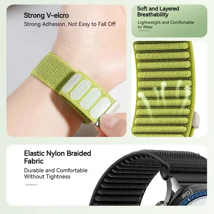 Bracelet en Nylon pour ICE SMART 2.0 (1