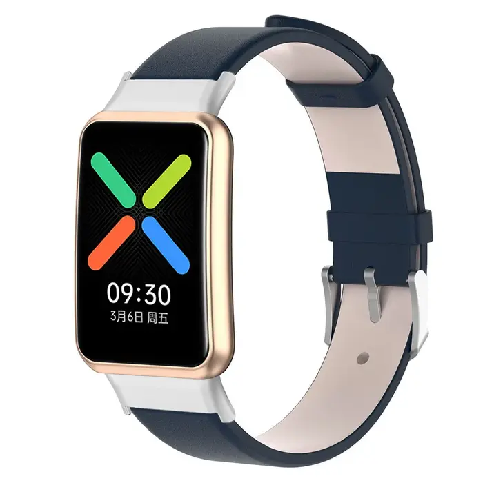 Bracelet de montre en cuir pour montre Oppo
