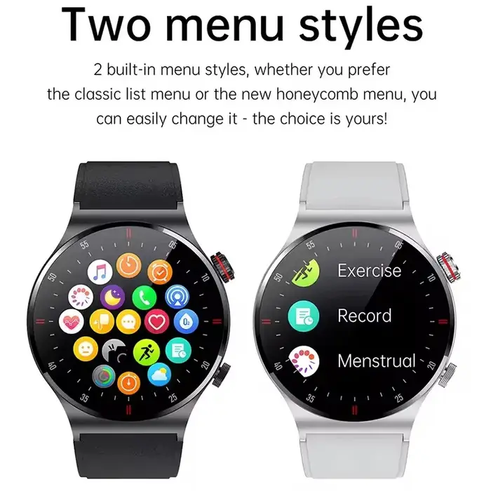 2025 NFC Bluetooth appel montre intelligente hommes plein écran GPS sport Bracelet étanche ECG moniteur de santé SmartWatch pour IOS Android