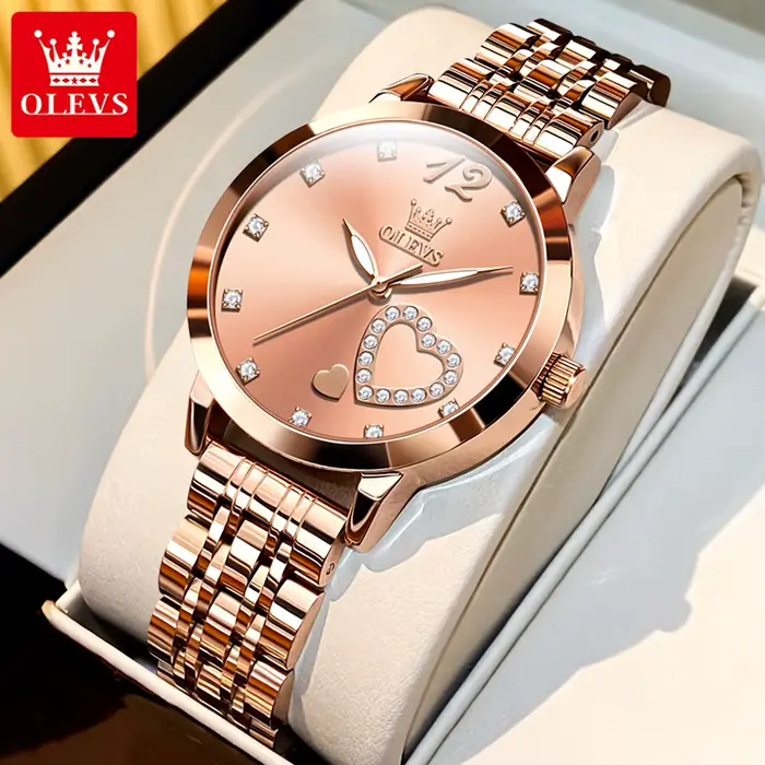 Montre à quartz pour femme