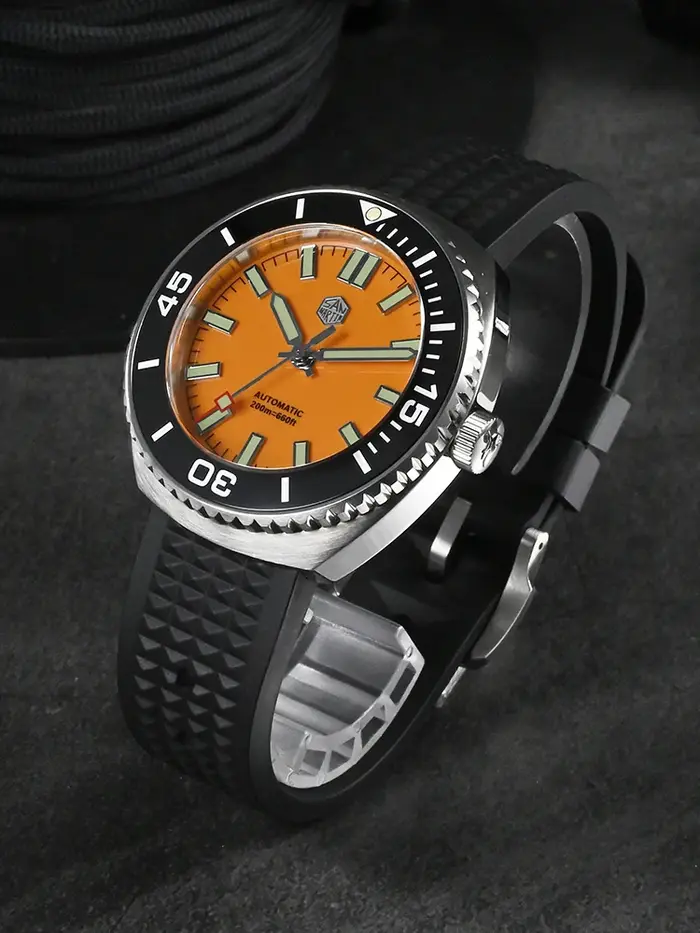 San Martin-Montre de Plongée pour Homme