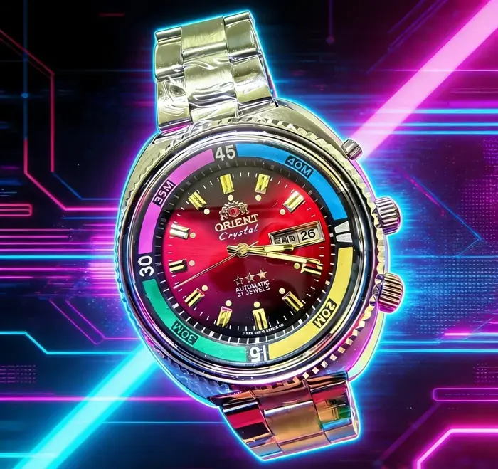 Collection de montres orientales DFDG