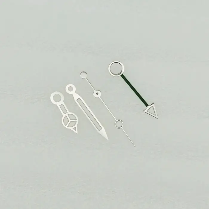 Montre de plongée multifonction argent vert