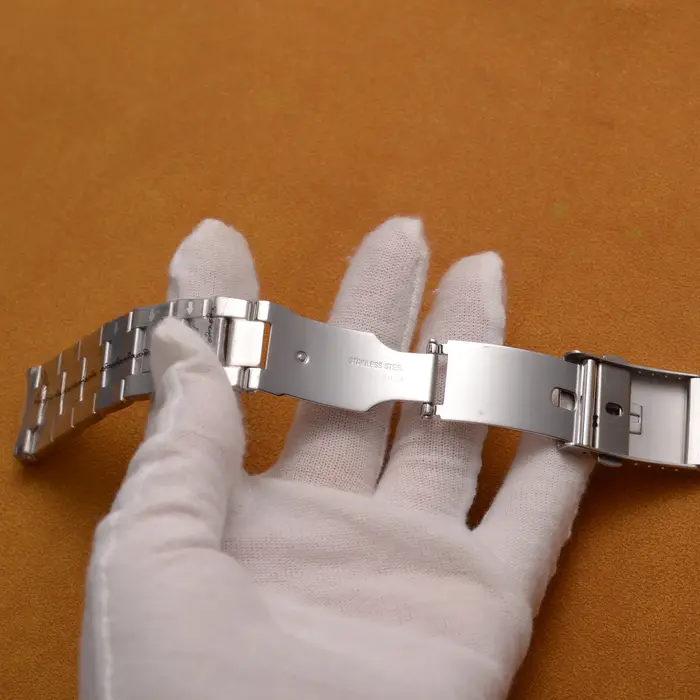 Bracelet de montre en acier inoxydable de haute qualité, 22MM, pour TISSOT T116 1853 T116617A, bracelet de montre pour hommes