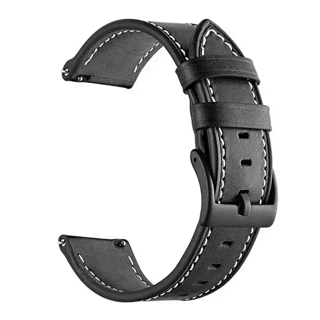 Bracelet en cuir pour montre intelligente Amazfit Balance 2, Bracelet à dégagement rapide pour Amazf