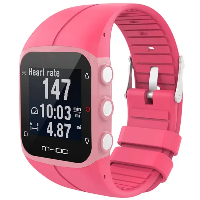 Bracelet de rechange coloré pour montre Polar Mturquoise
