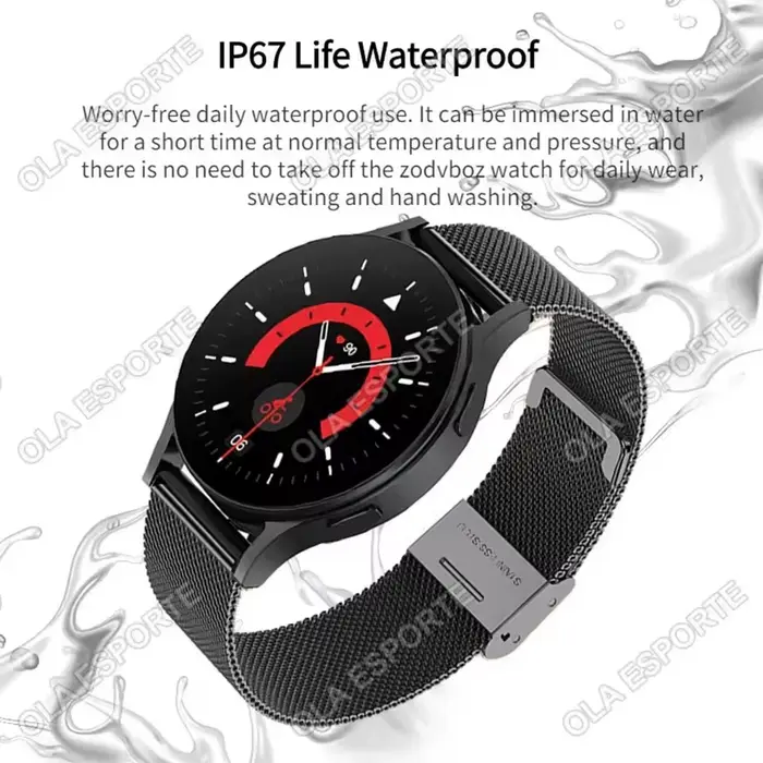2025 nouvelles femmes SmartWatch Bluetooth appel dame montres Sport étanche fréquence cardiaque sommeil montre