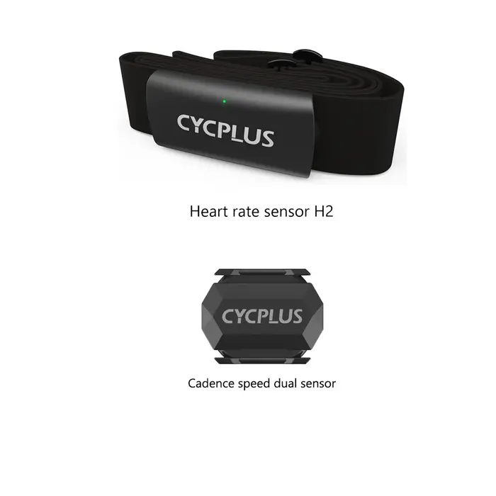 CYCPLUS H2 moniteur de fréquence cardiaque BLE ANT + IPX7 sangle pectorale