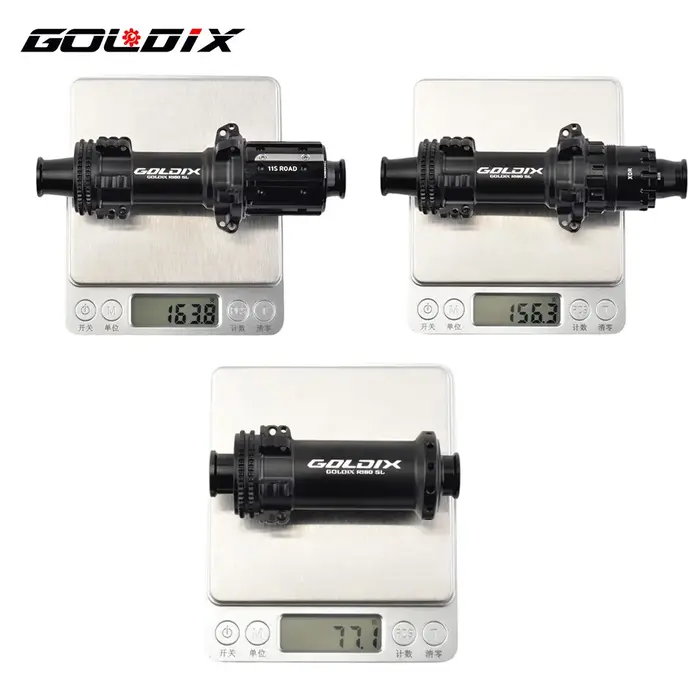 GOLDIX-Moyeu de vélo de route ultraléger R180SL, 240g, 36T, frein à verrouillage central à cliquet, 