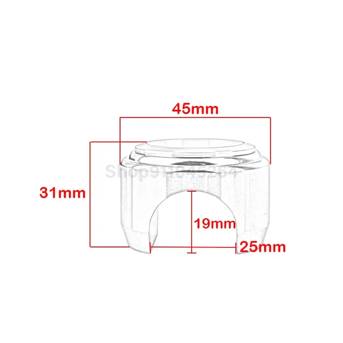 Montre universelle pour guidon de moto