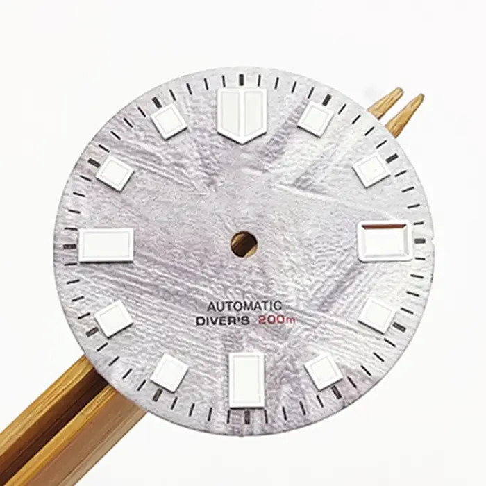 Cadran de montre météorite 28.5MM