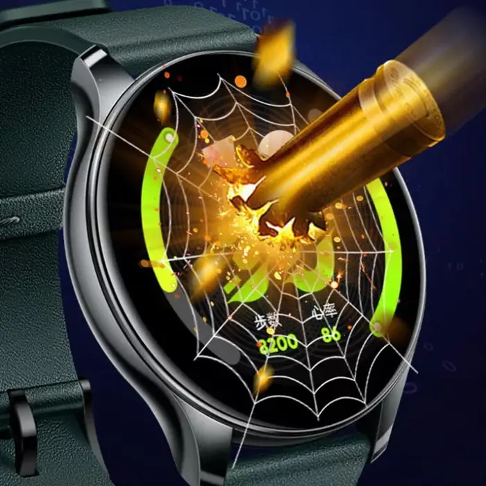 Film de protection souple pour Withings ScanWatch 2