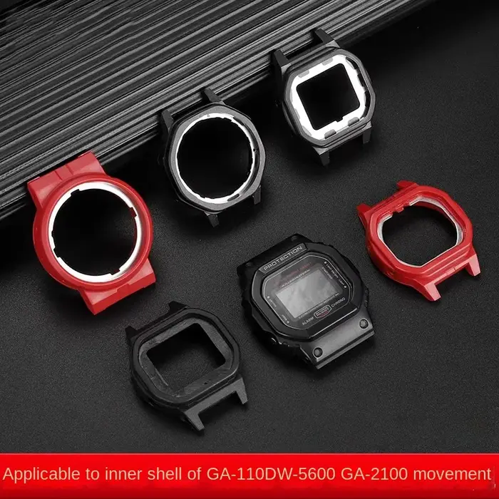 Boîtier de montre en résine pour Casio G-Shock GA110 DW5600 GM-5600 GW-B5600 DW-5900 GA900 GA-2100