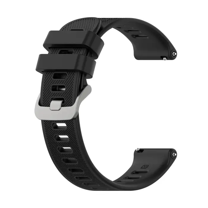 Bracelet en Silicone pour Garmin Forerunner 158 55