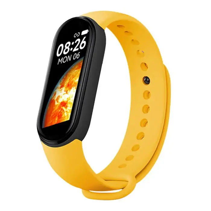 Montre connectée M7 étanche IP67, moniteur d'activité physique, moniteur de fréquence cardiaque, écr
