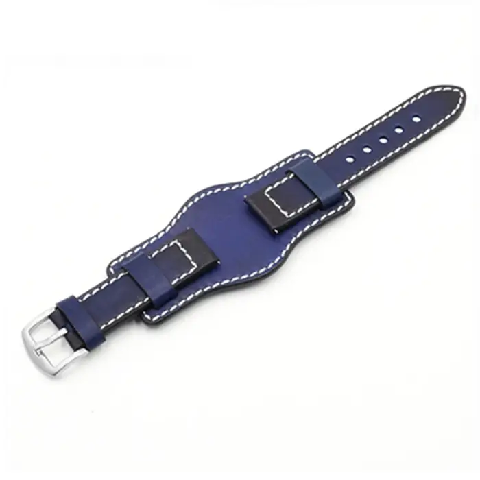 UTHAI G05 – montre connectée en cuir de vache pour hommes