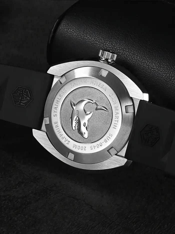 San Martin-Montre de Plongée pour Homme