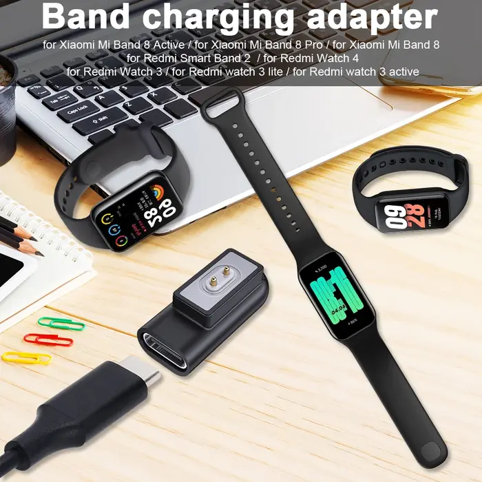 C femelle à pour Xiaomi Watch Adaptateur mâle Type C