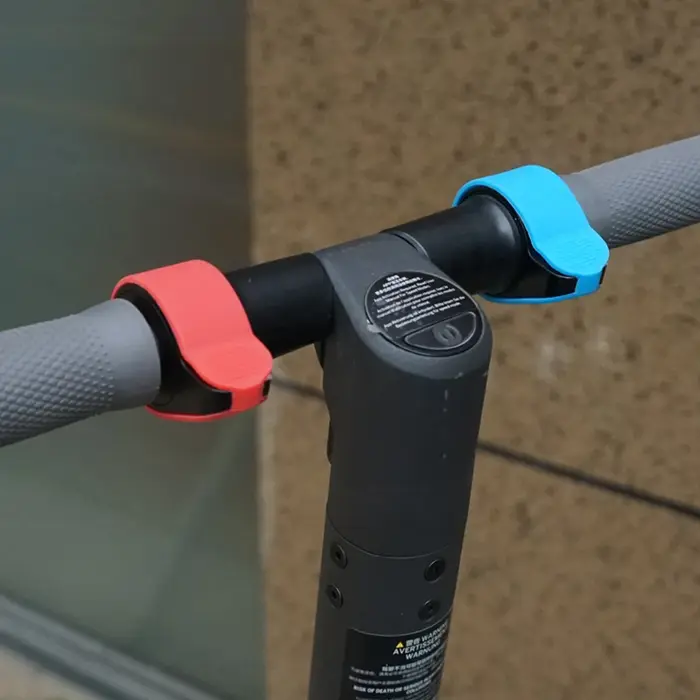 Manchon en Silicone pour guidon de Scooter, Protection du cadran des doigts, couvercle en caoutchouc