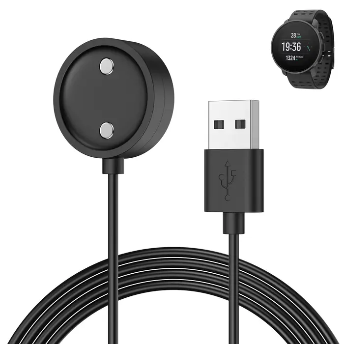 Câble de chargement magnétique USB pour SUUNTO 9 Peak Pro/Race S/Race/Ocean/support de station
