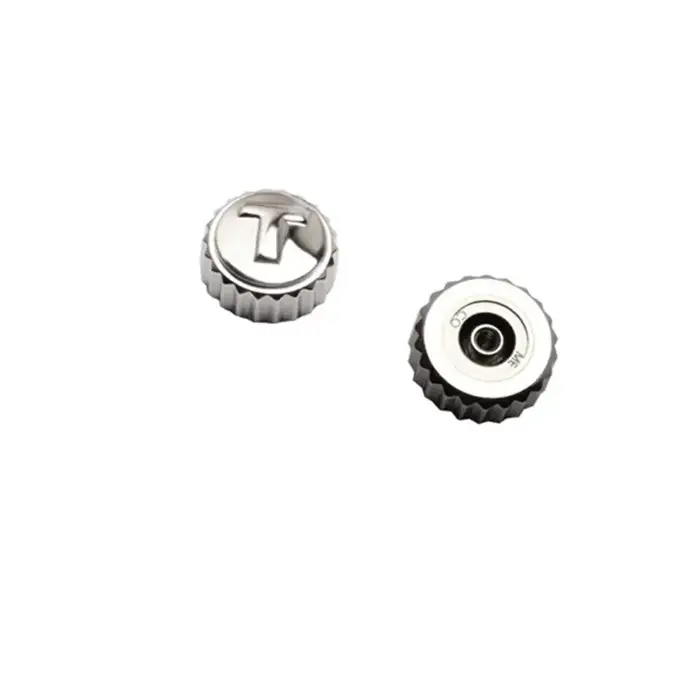 Nouveau pour T41/T006/1853 couronne de montre bombée étanche
