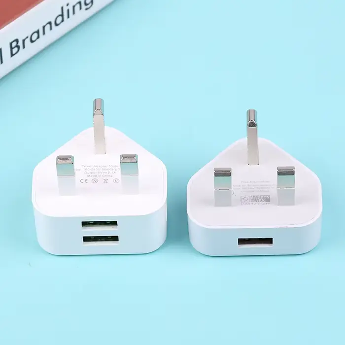 Adaptateur de chargeur mural universel à 3 broches
