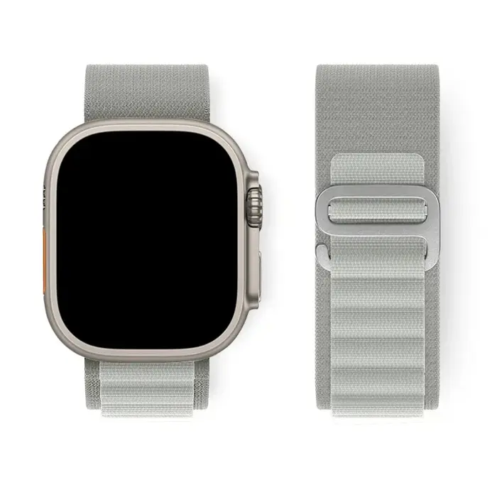 Boucle alpine pour bracelet de montre apple ultra2 49mm 40-44mm 45mm 41mm 38mm