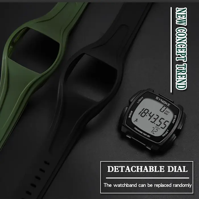 Montres numériques pour hommes