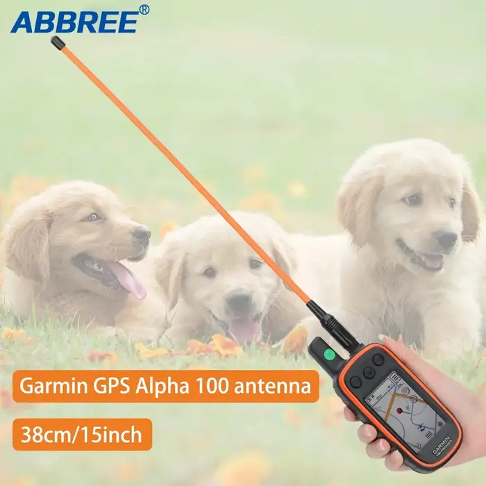 Antenne GPS 771 SMA-mâle Garmin GPS Alpha 38CM