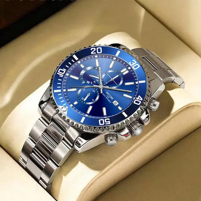 Montres d'affaires de luxe pour hommes