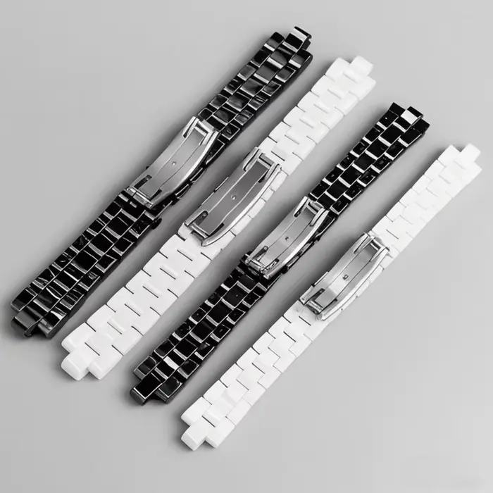 Bracelet de montre en céramique de haute qualité