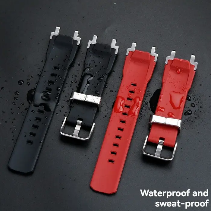 Bracelet à maillons en acier massif modifié MTG-B1000 pour Casio G-Shock
