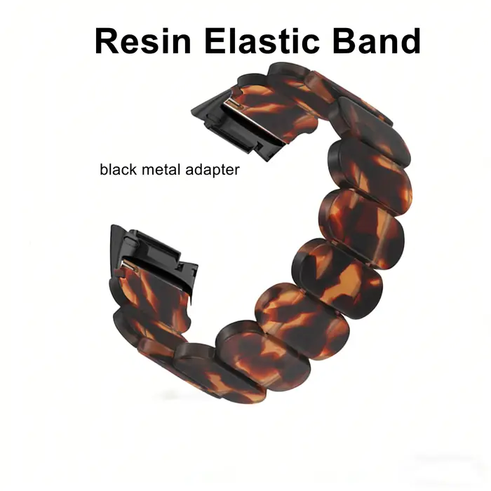 Bracelet en résine pour Fitbit Charge 5 6