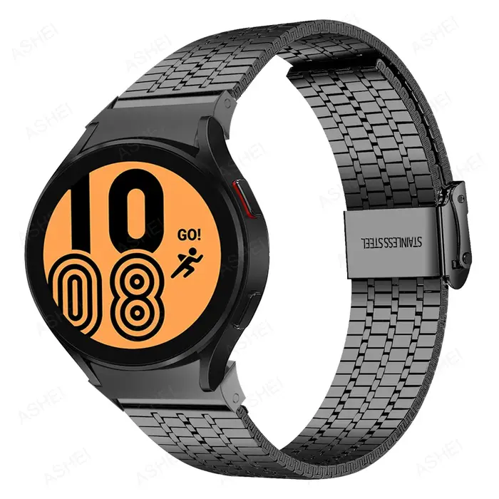 Bracelet en acier pour montre Samsung Galaxy