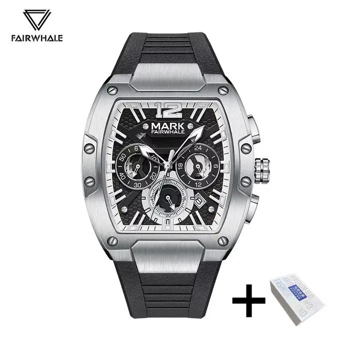 Montres de sport de luxe pour hommes, marque FairAndorra, date automatique, horloges, mode, montre-b